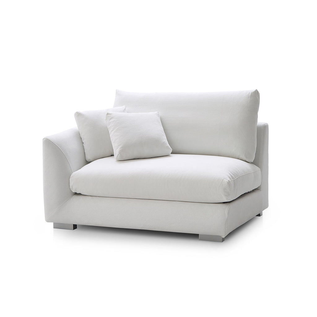 Feathers Side Sofa - 70 Inches