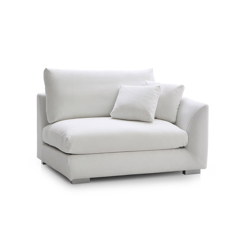 Feathers Side Sofa - 70 Inches