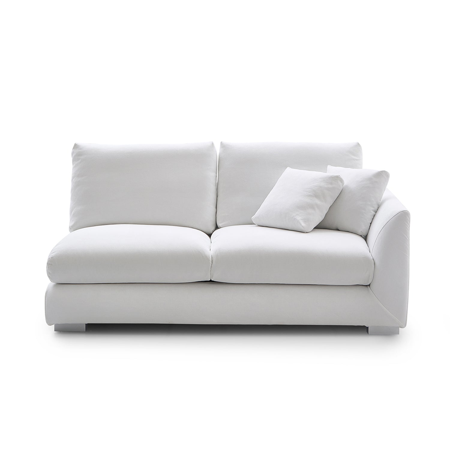 Feathers Side Sofa - 70 Inches
