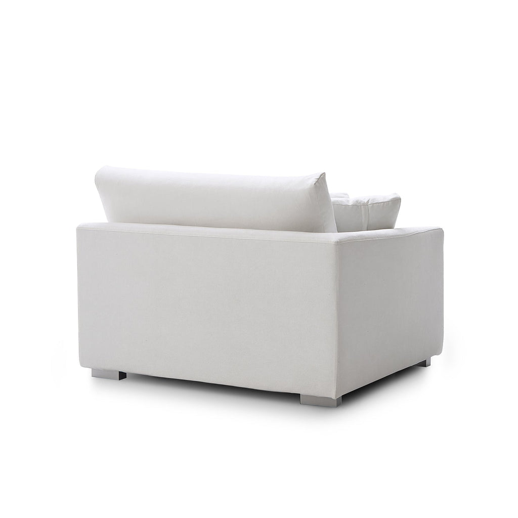 Feathers Side Sofa - 70 Inches