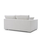 Feathers Side Sofa - 70 Inches