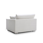 Feathers Side Sofa - 70 Inches