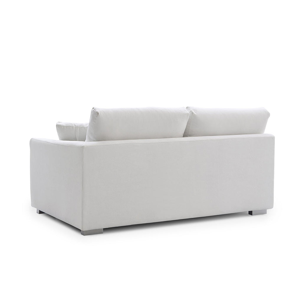 Feathers Side Sofa - 70 Inches