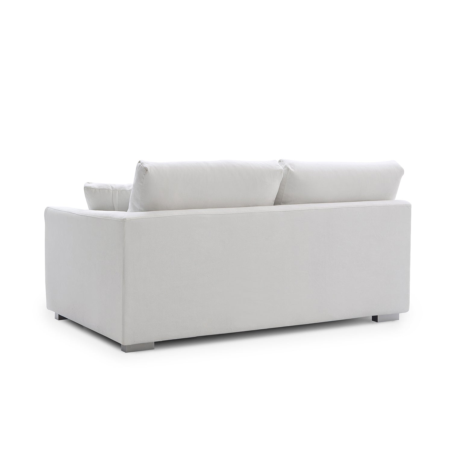 Feathers Side Sofa - 70 Inches