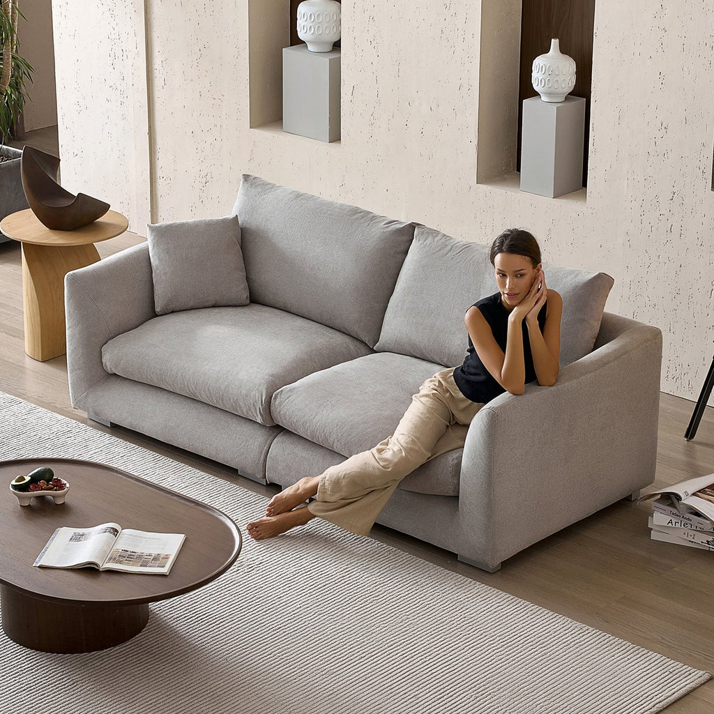 Feathers Washable Couch Sectional (3-6 Seater)