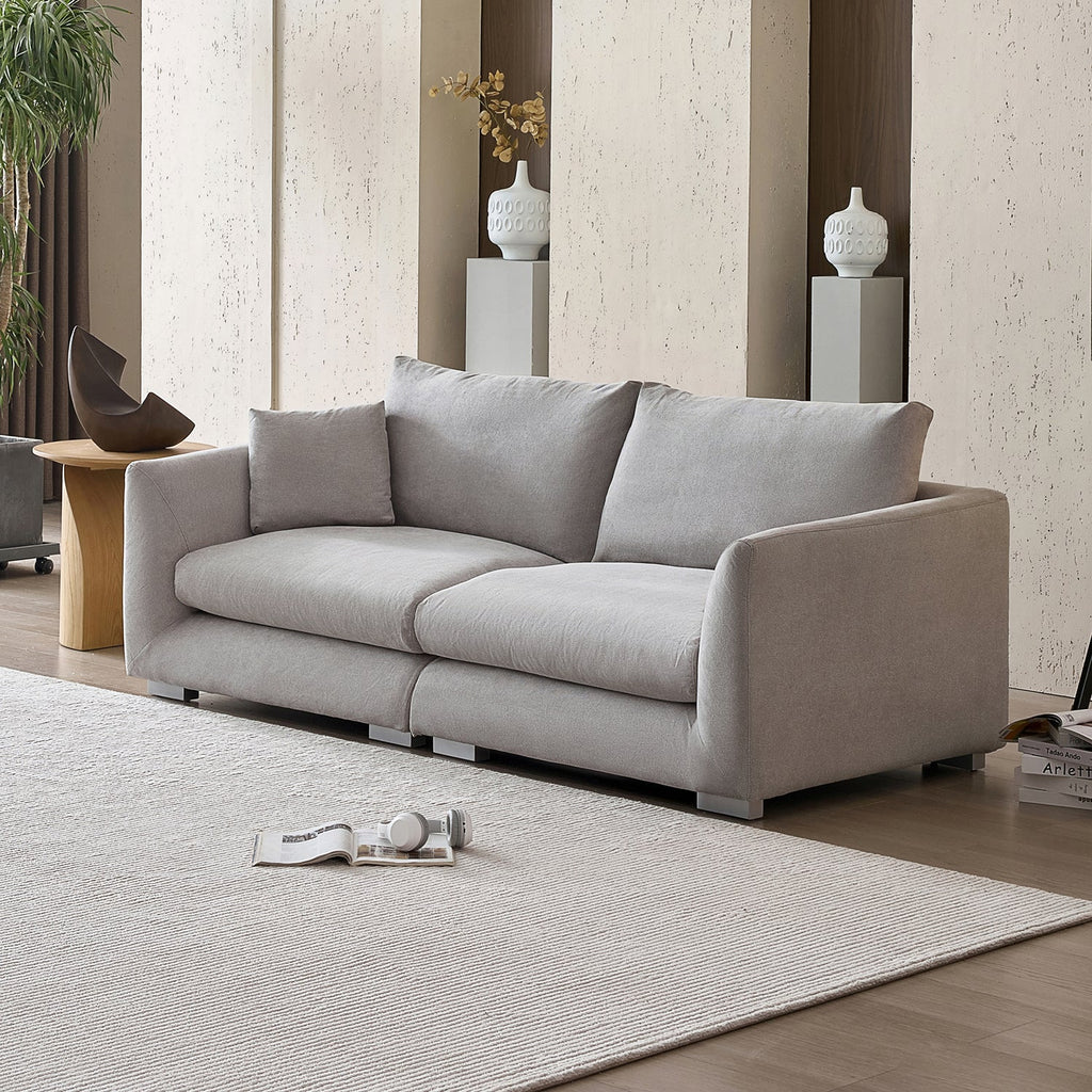 Feathers Washable Couch Sectional (3-6 Seater)
