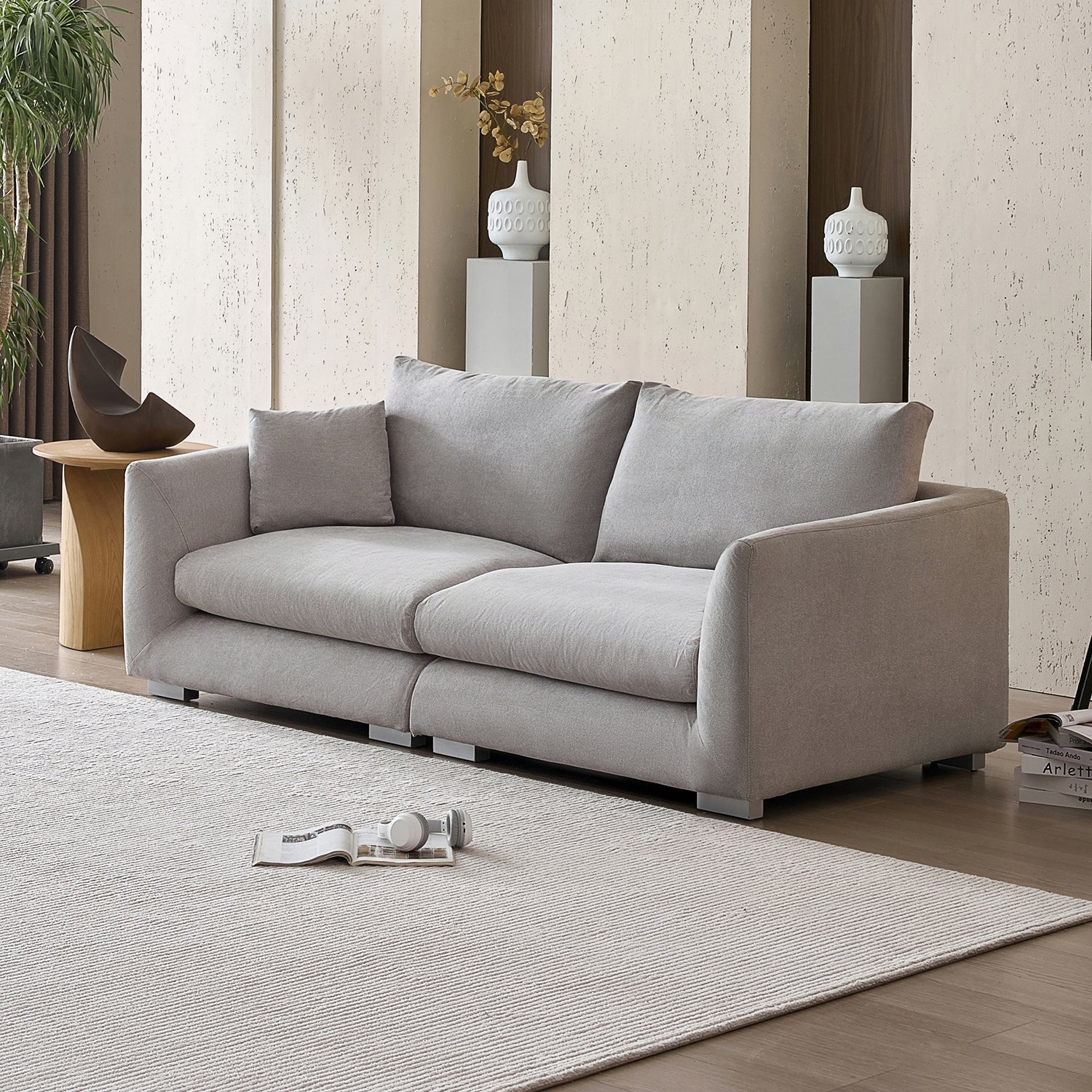Feathers Washable Couch Sectional (3-6 Seater)