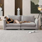 Feathers Washable Couch Sectional (3-6 Seater)