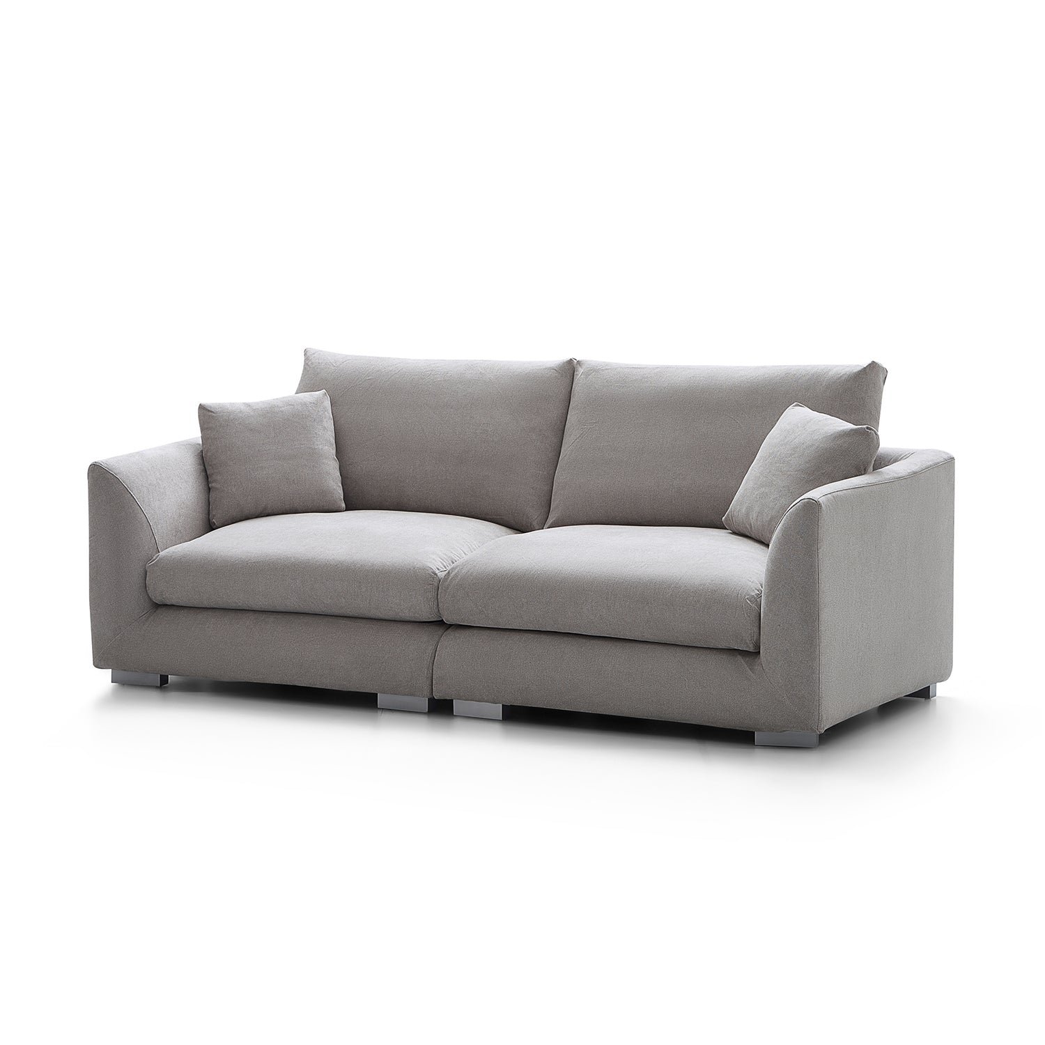 Feathers Washable Couch Sectional (3-6 Seater)