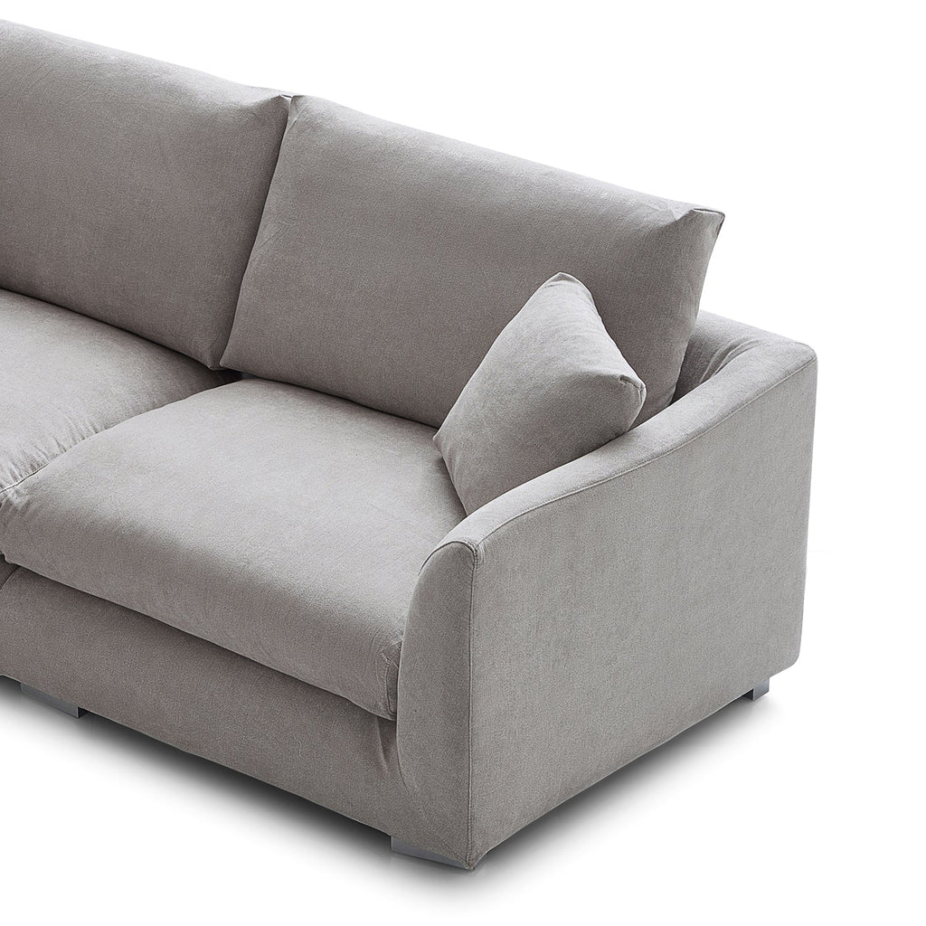 Feathers Washable Couch Sectional (3-6 Seater)