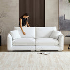 Feathers Washable Couch Sectional (3-6 Seater)