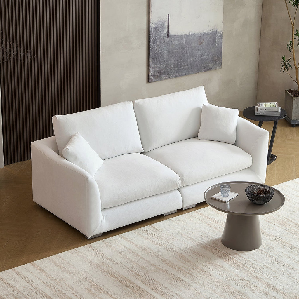 Feathers Washable Couch Sectional (3-6 Seater)