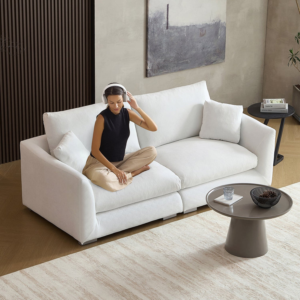 Feathers Washable Couch Sectional (3-6 Seater)