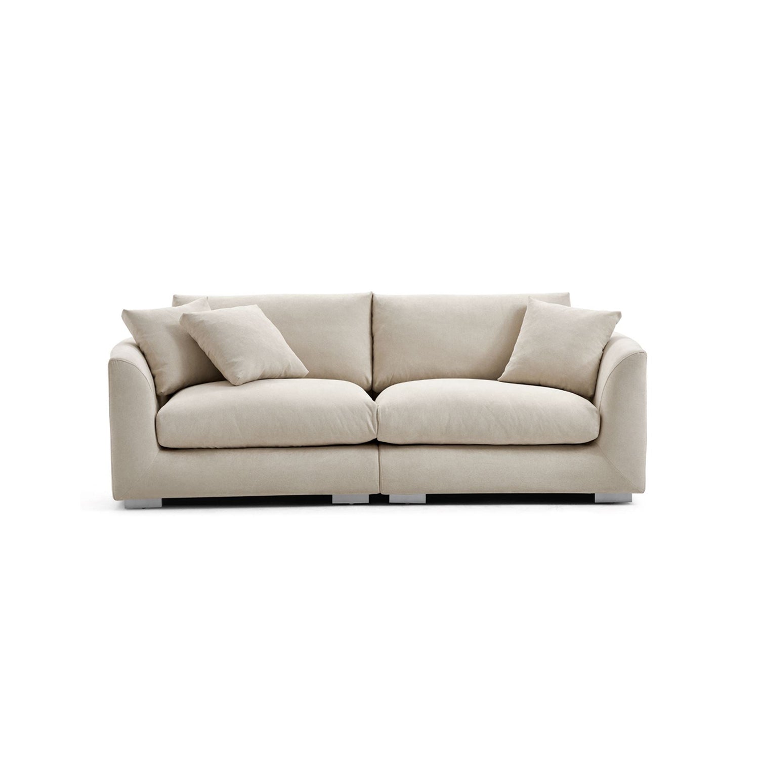 Feathers Washable Couch Sectional (3-6 Seater)
