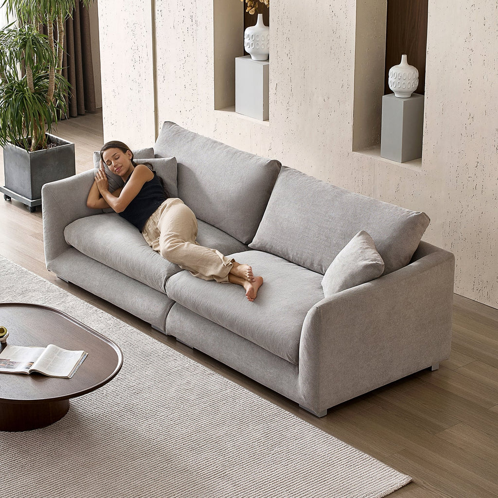 Feathers Washable Couch Sectional (3-6 Seater)