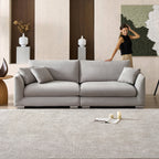 Feathers Washable Couch Sectional (3-6 Seater)