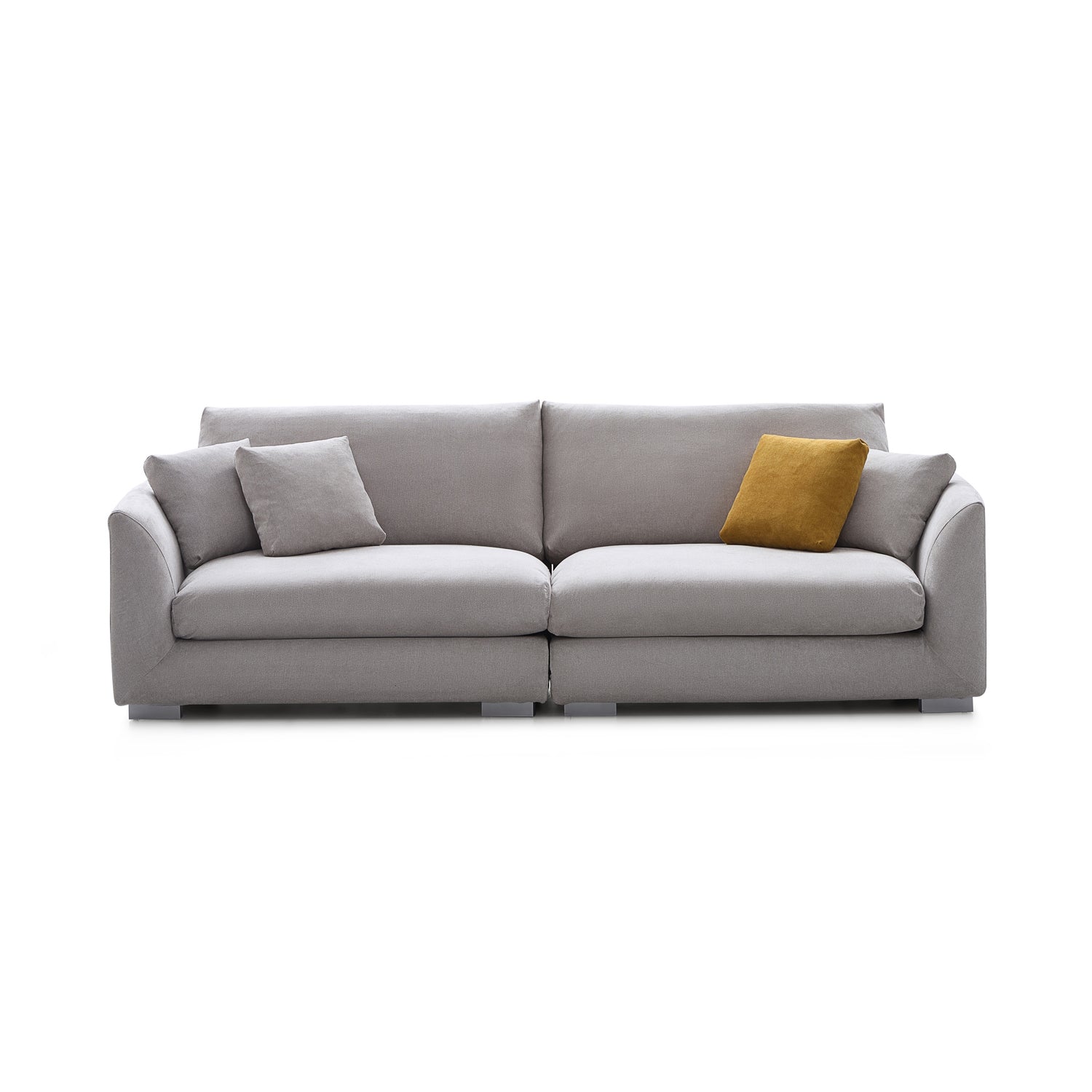 Feathers Washable Couch Sectional (3-6 Seater)