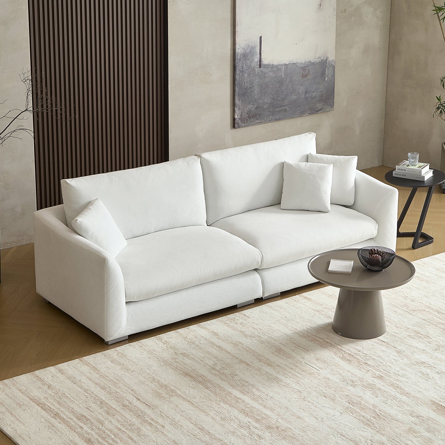 Feathers Washable Couch Sectional (3-6 Seater)