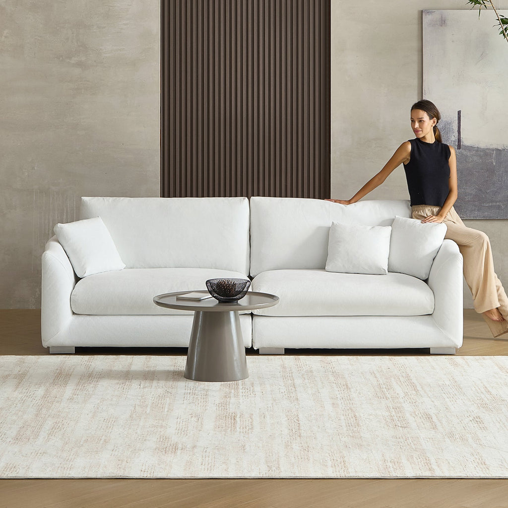 Feathers Washable Couch Sectional (3-6 Seater)