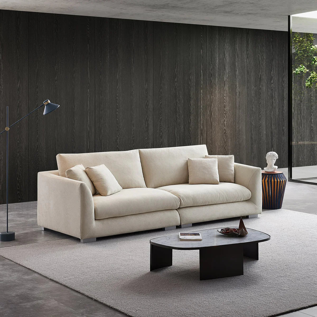 Feathers Washable Couch Sectional (3-6 Seater)