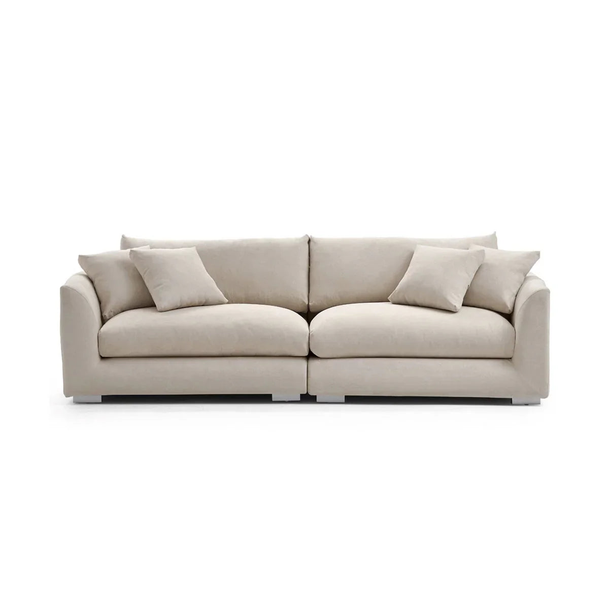 Feathers Washable Couch Sectional (3-6 Seater)