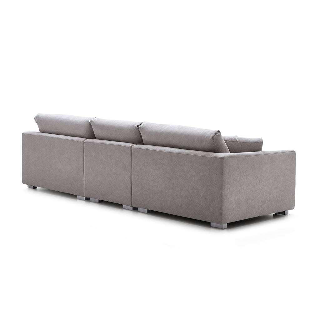 Feathers Washable Couch Sectional (3-6 Seater)