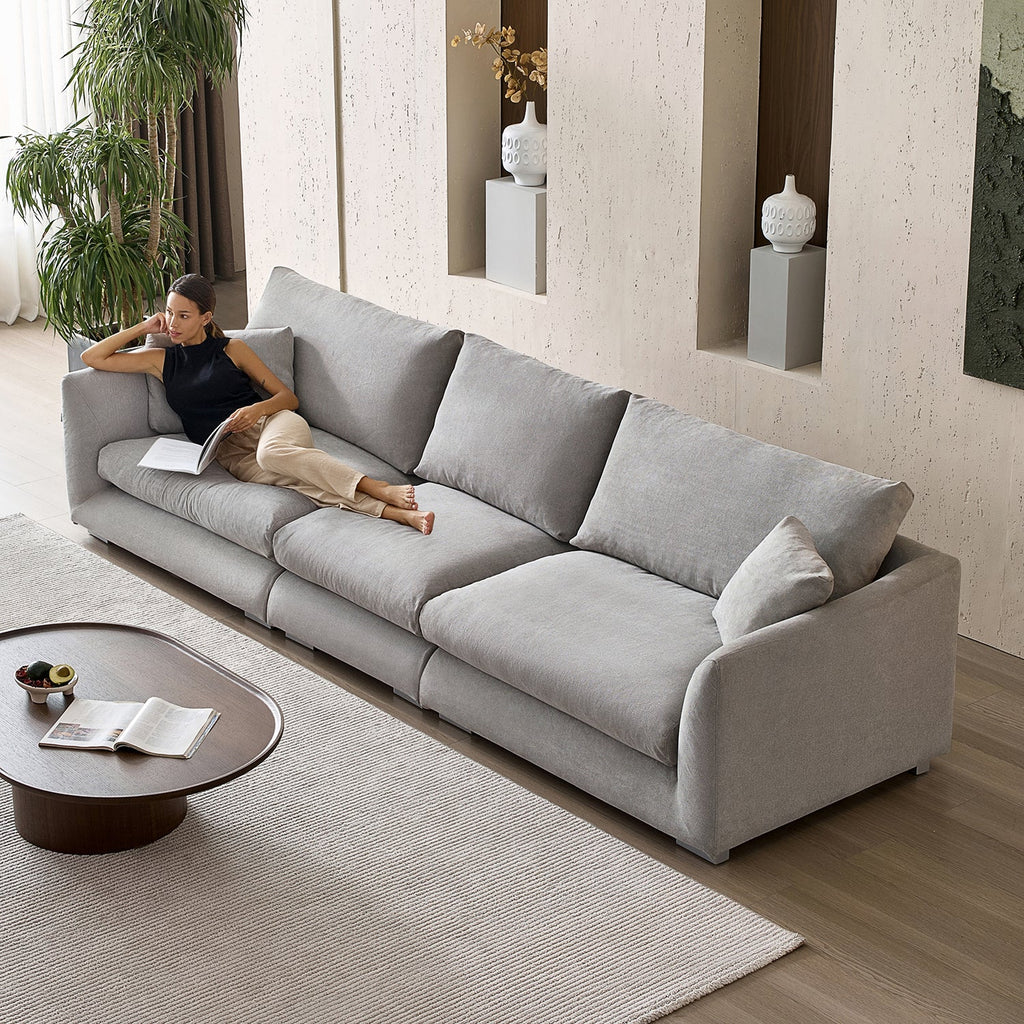 Feathers Washable Couch Sectional (3-6 Seater)