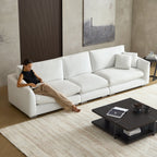 Feathers Washable Couch Sectional (3-6 Seater)
