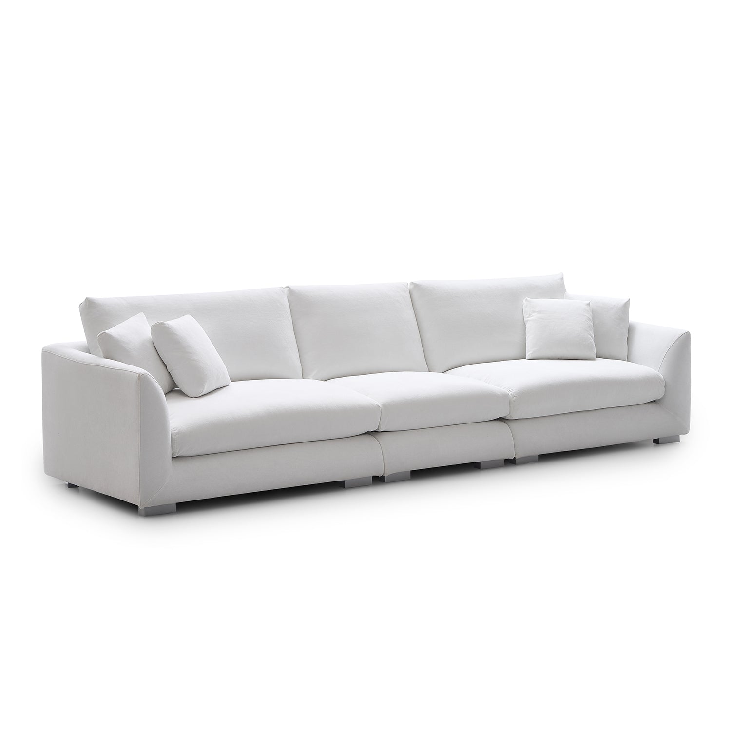 Feathers Washable Couch Sectional (3-6 Seater)