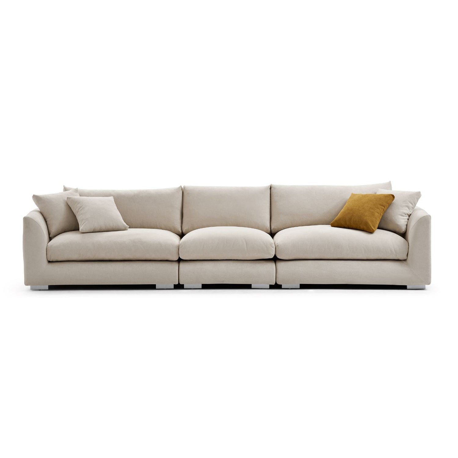 Feathers Washable Couch Sectional (3-6 Seater)
