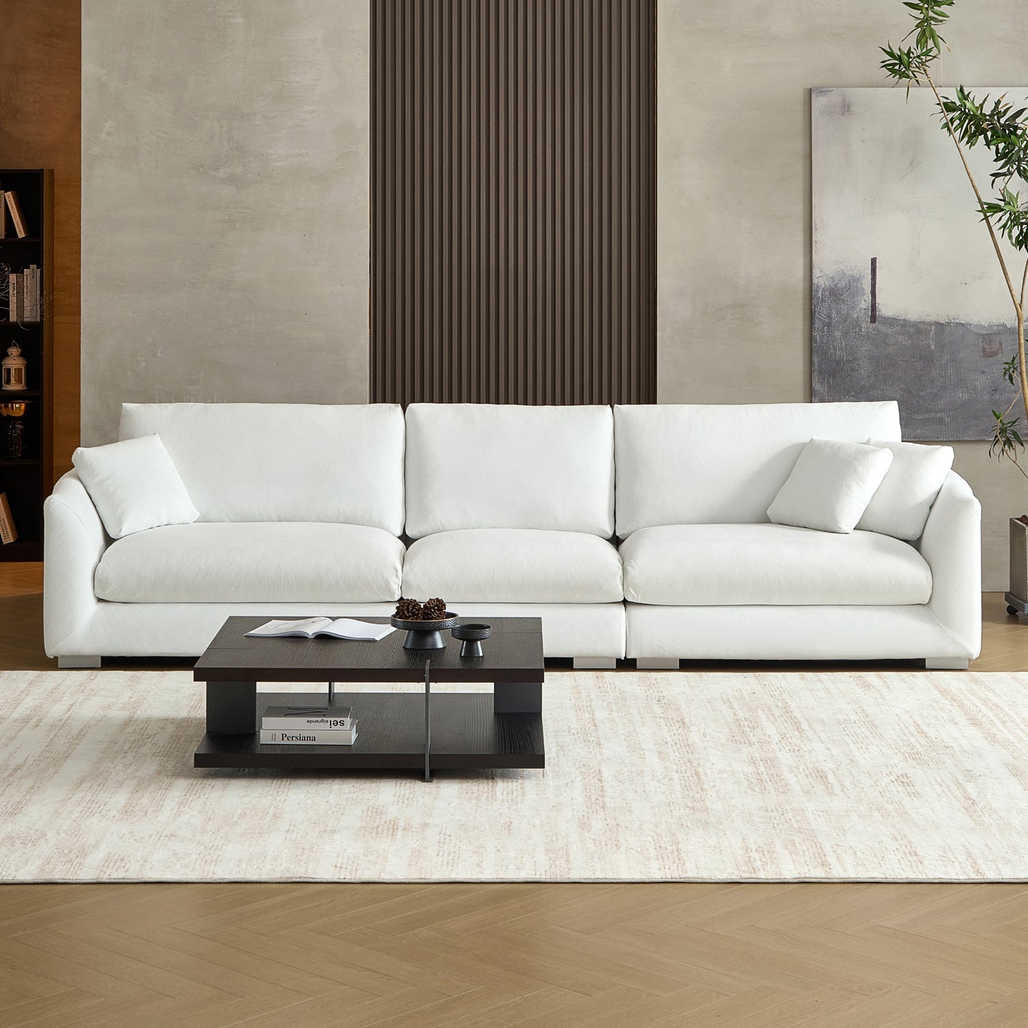 Feathers Washable Couch Sectional (3-6 Seater)