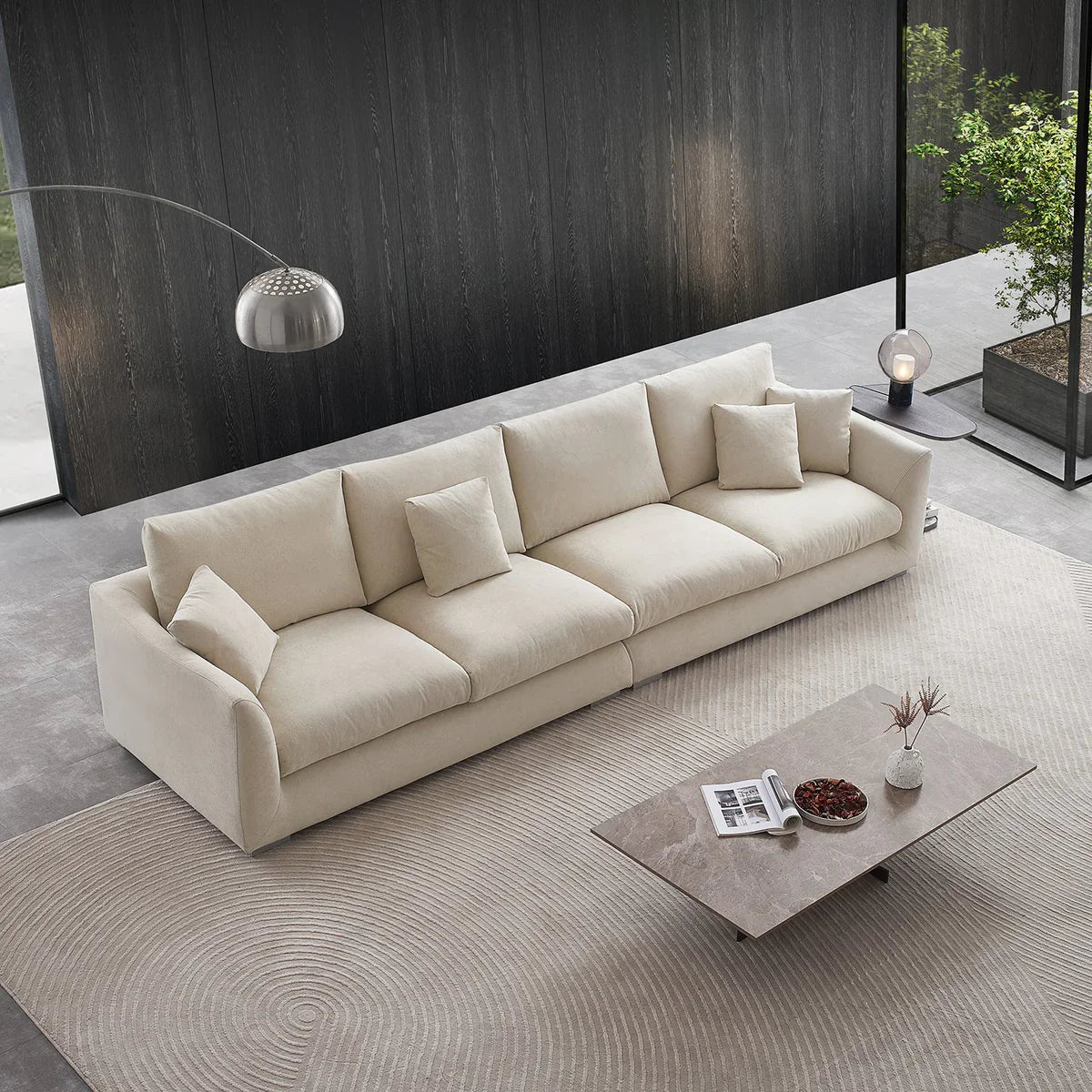 Feathers Washable Couch Sectional (3-6 Seater)