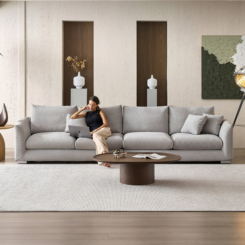 Feathers Washable Couch Sectional (3-6 Seater)