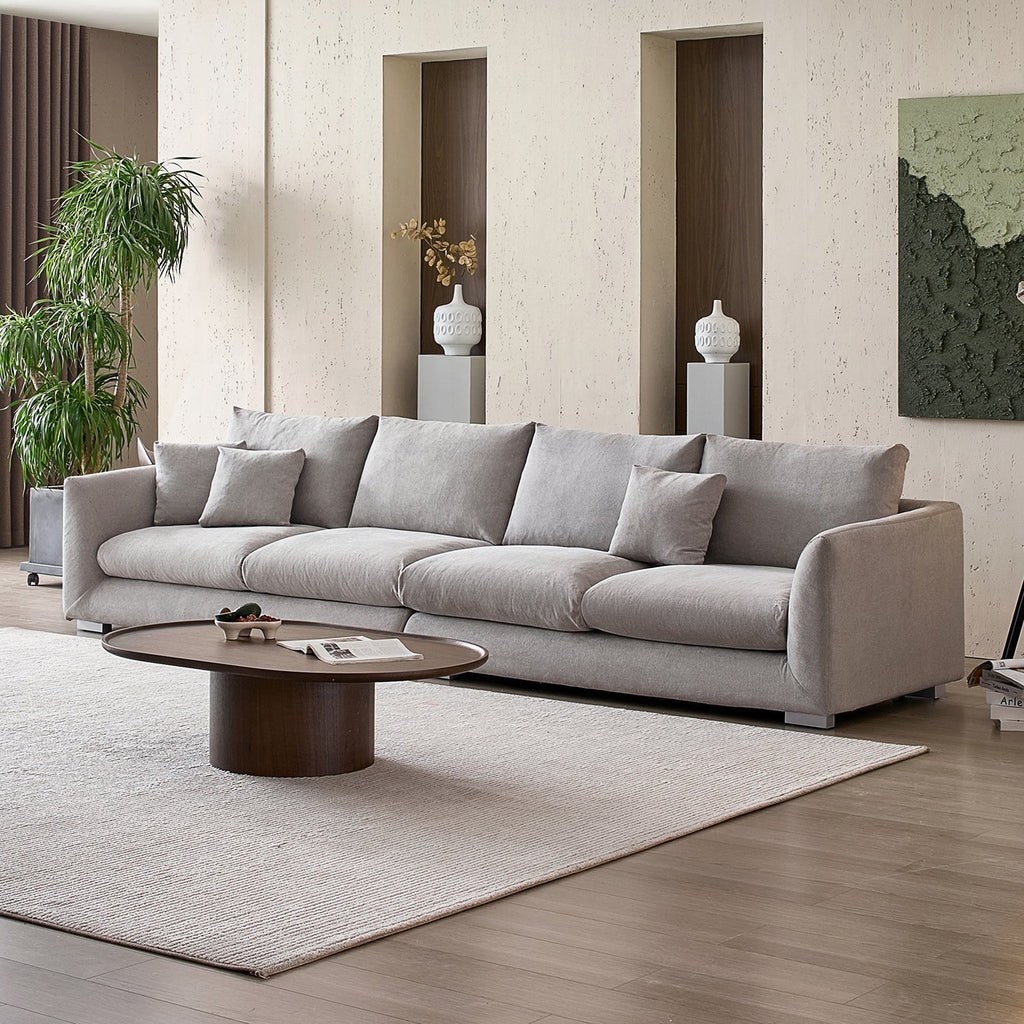 Feathers Washable Couch Sectional (3-6 Seater)