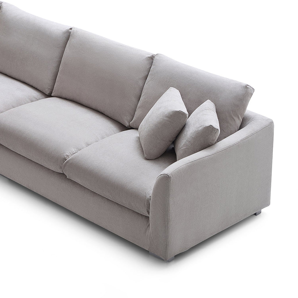 Feathers Washable Couch Sectional (3-6 Seater)