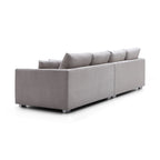 Feathers Washable Couch Sectional (3-6 Seater)