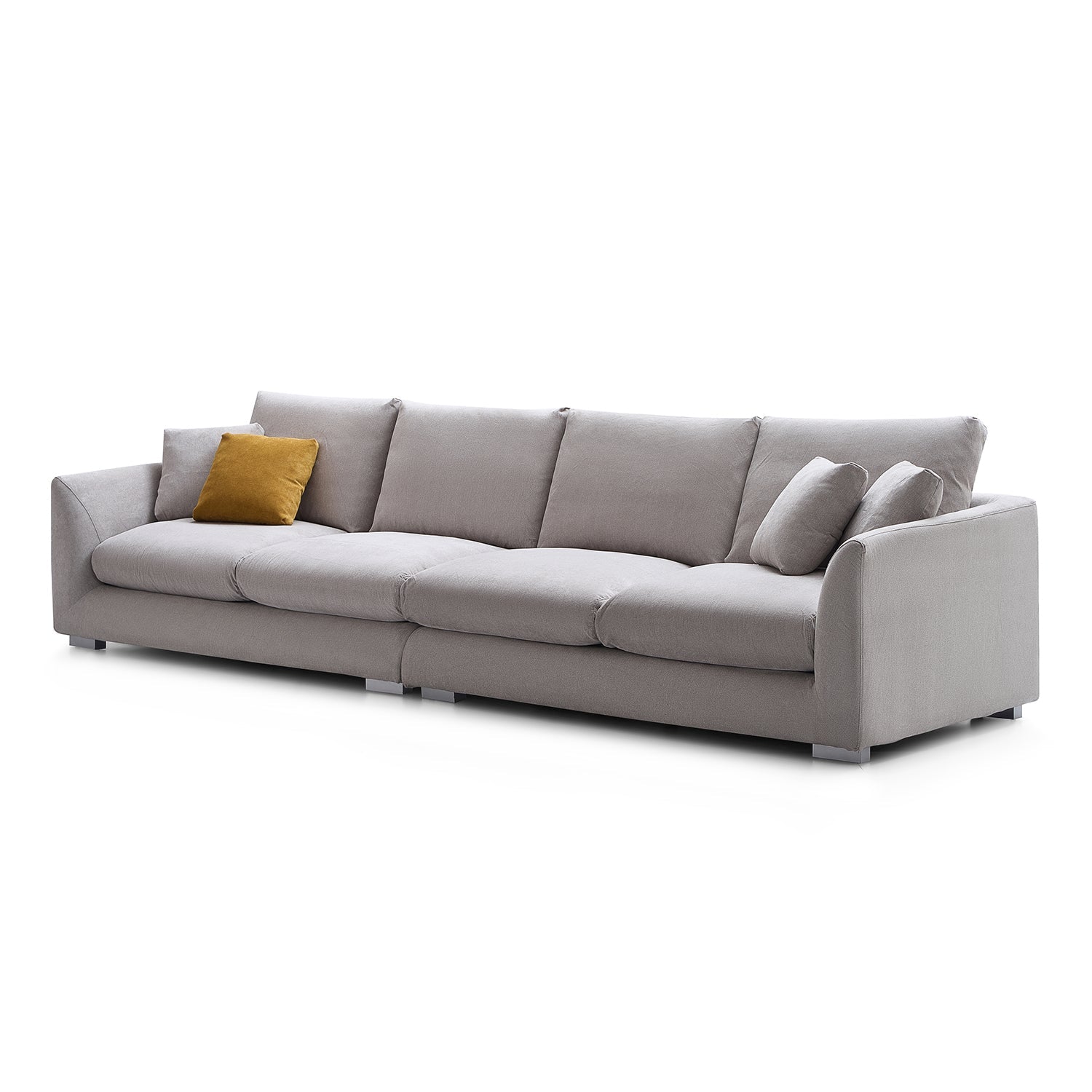 Feathers Washable Couch Sectional (3-6 Seater)