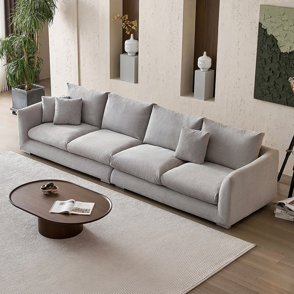 Feathers Washable Couch Sectional (3-6 Seater)