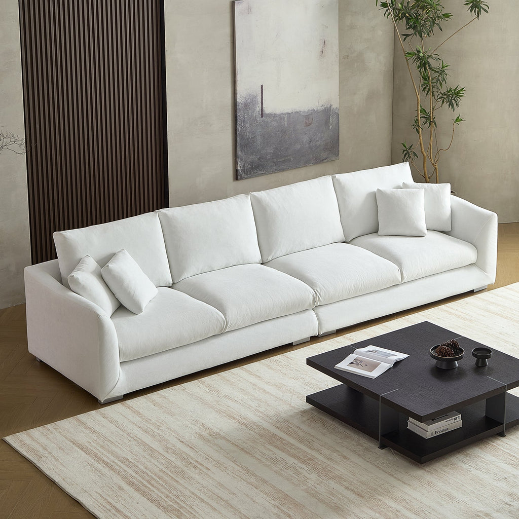Feathers Washable Couch Sectional (3-6 Seater)