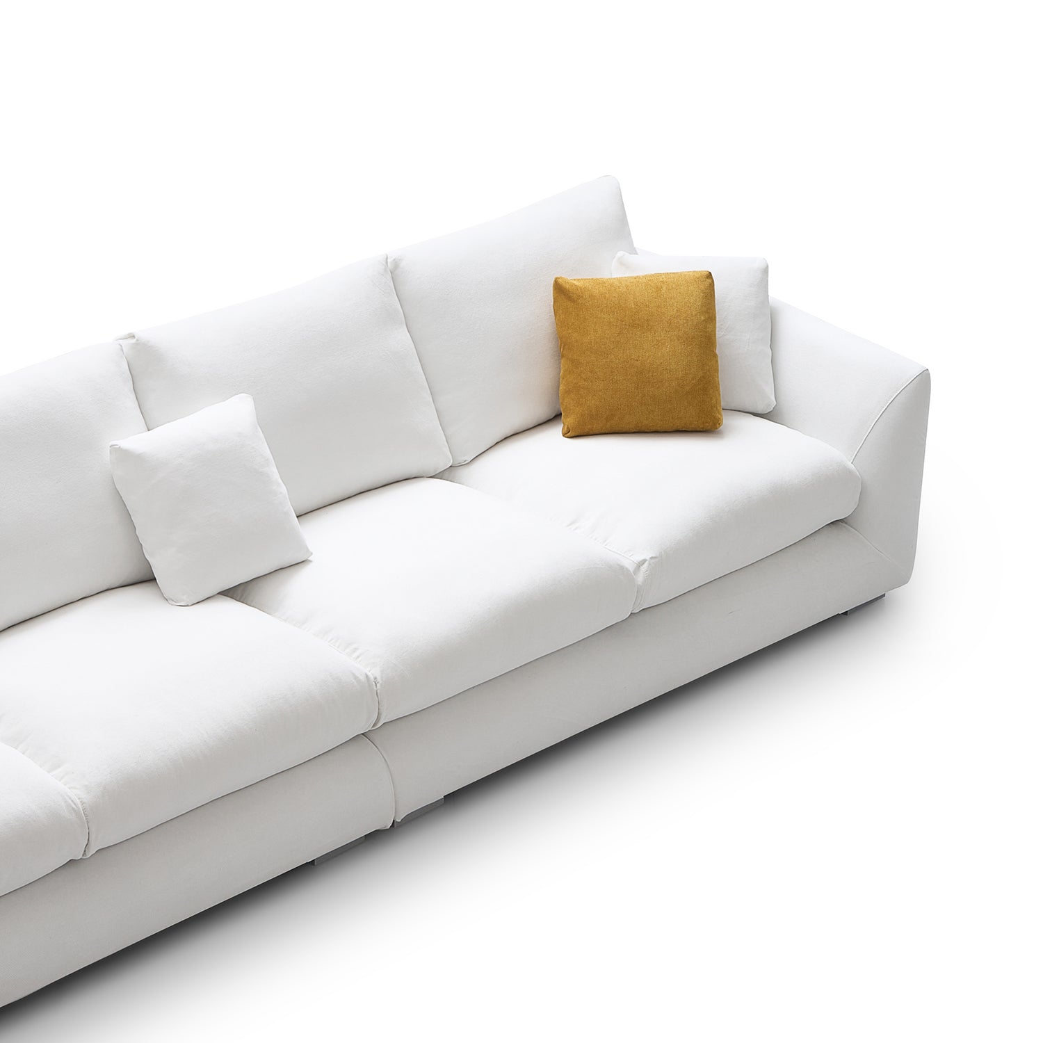 Feathers Washable Couch Sectional (3-6 Seater)