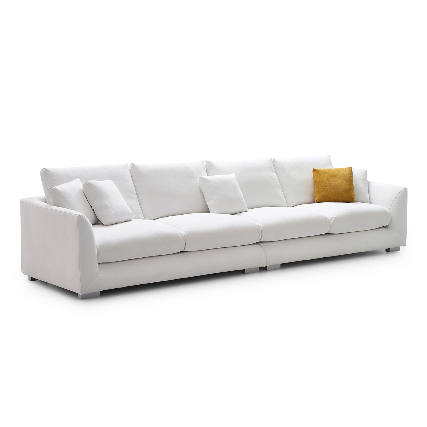 Feathers Washable Couch Sectional (3-6 Seater)