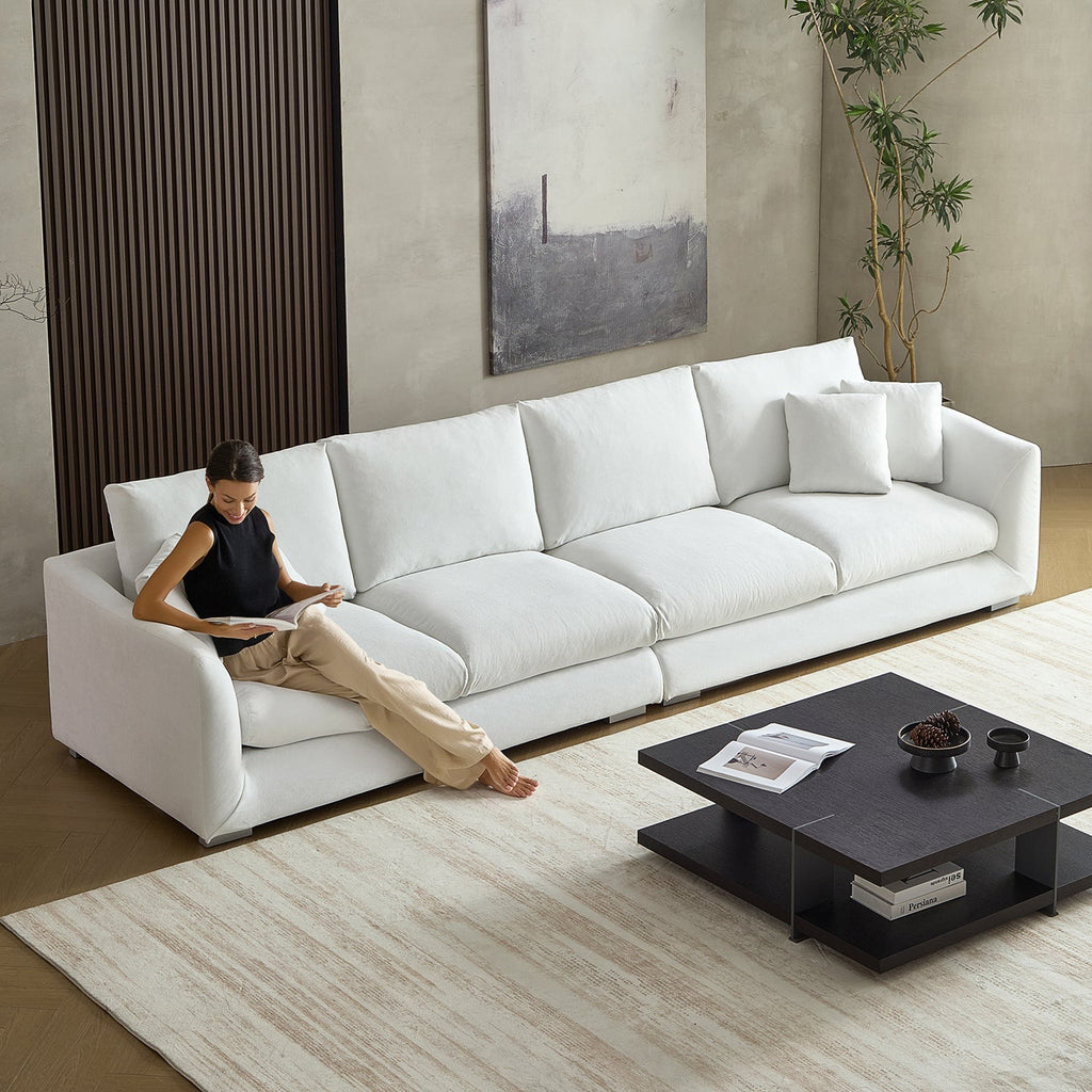Feathers Washable Couch Sectional (3-6 Seater)