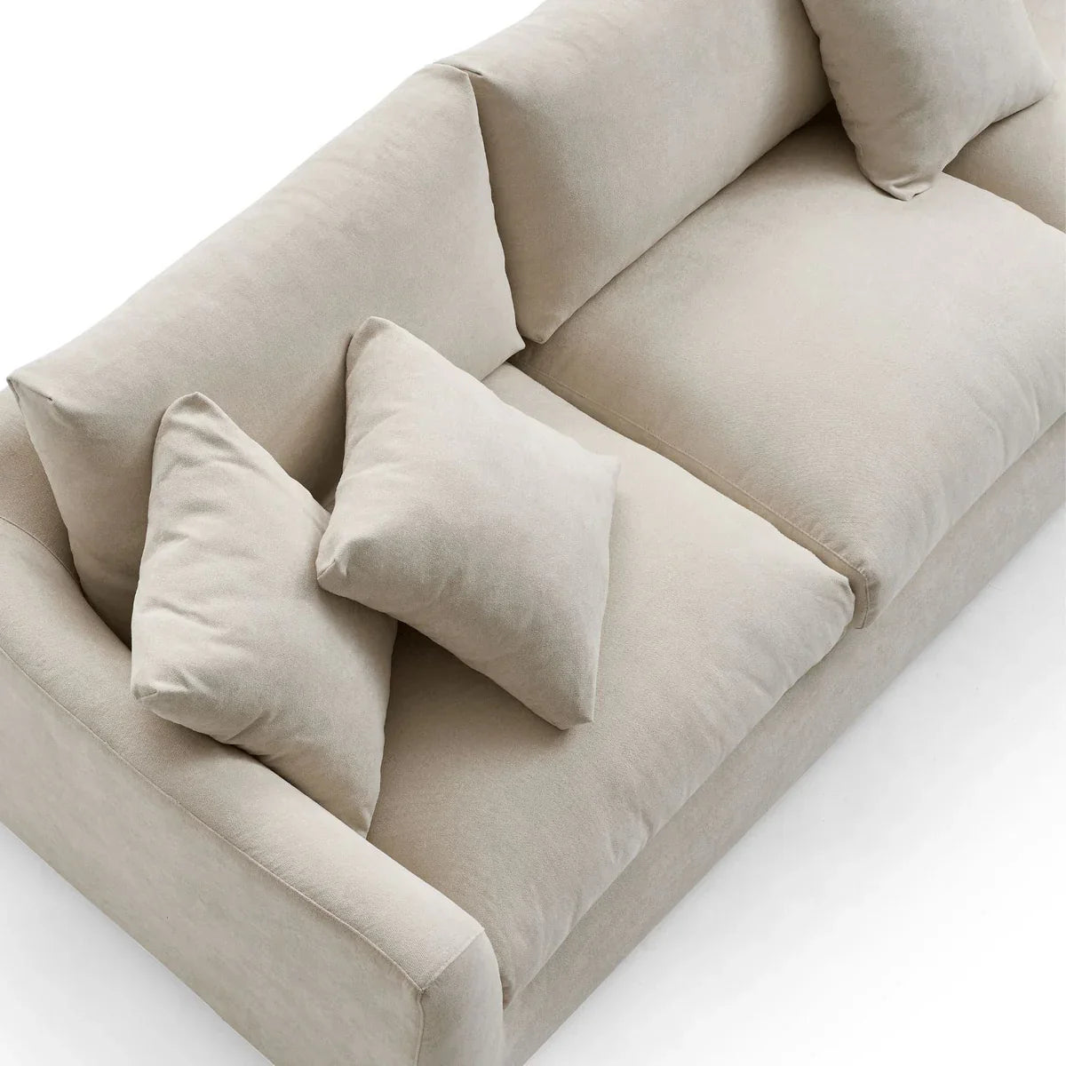 Feathers Washable Couch Sectional (3-6 Seater)