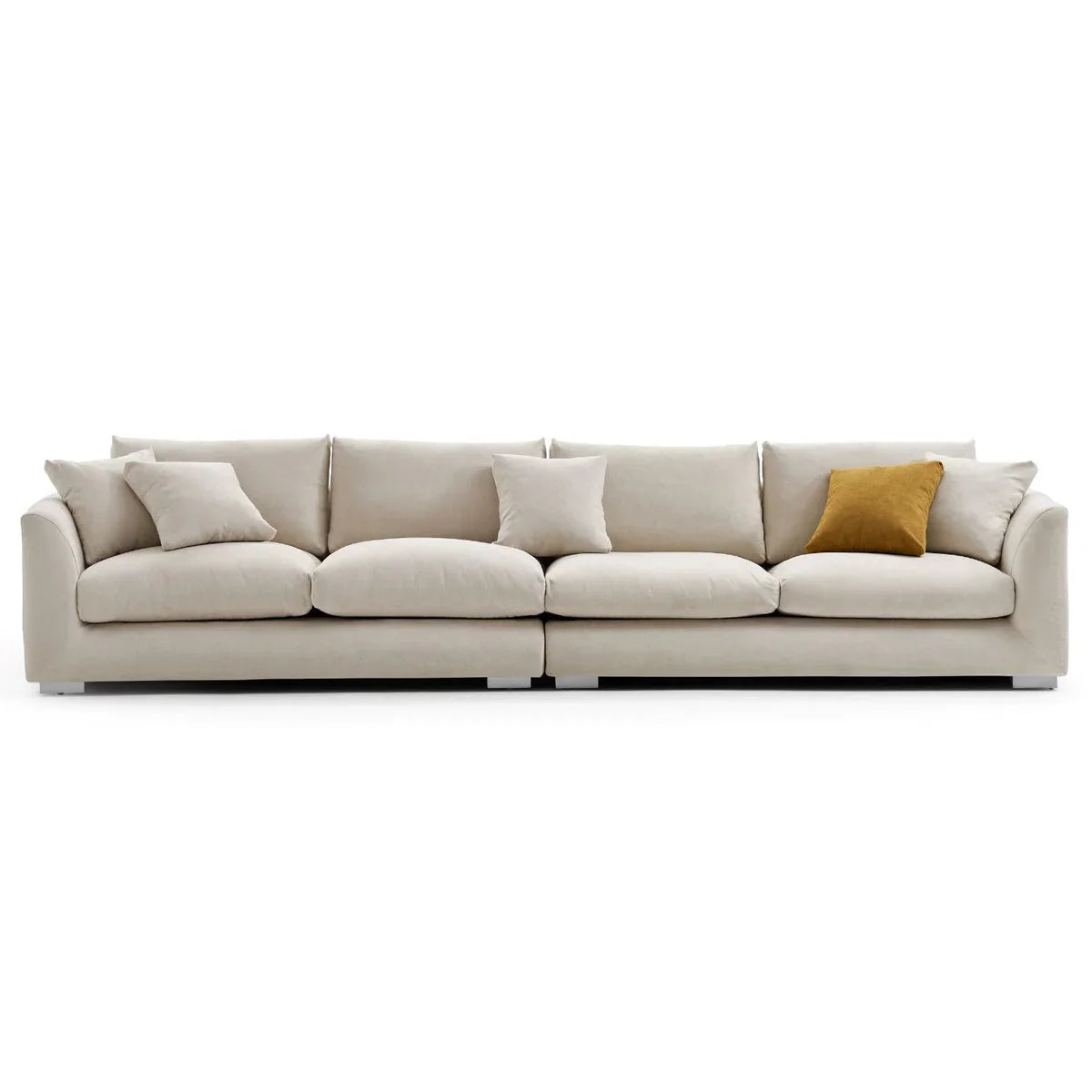 Feathers Washable Couch Sectional (3-6 Seater)