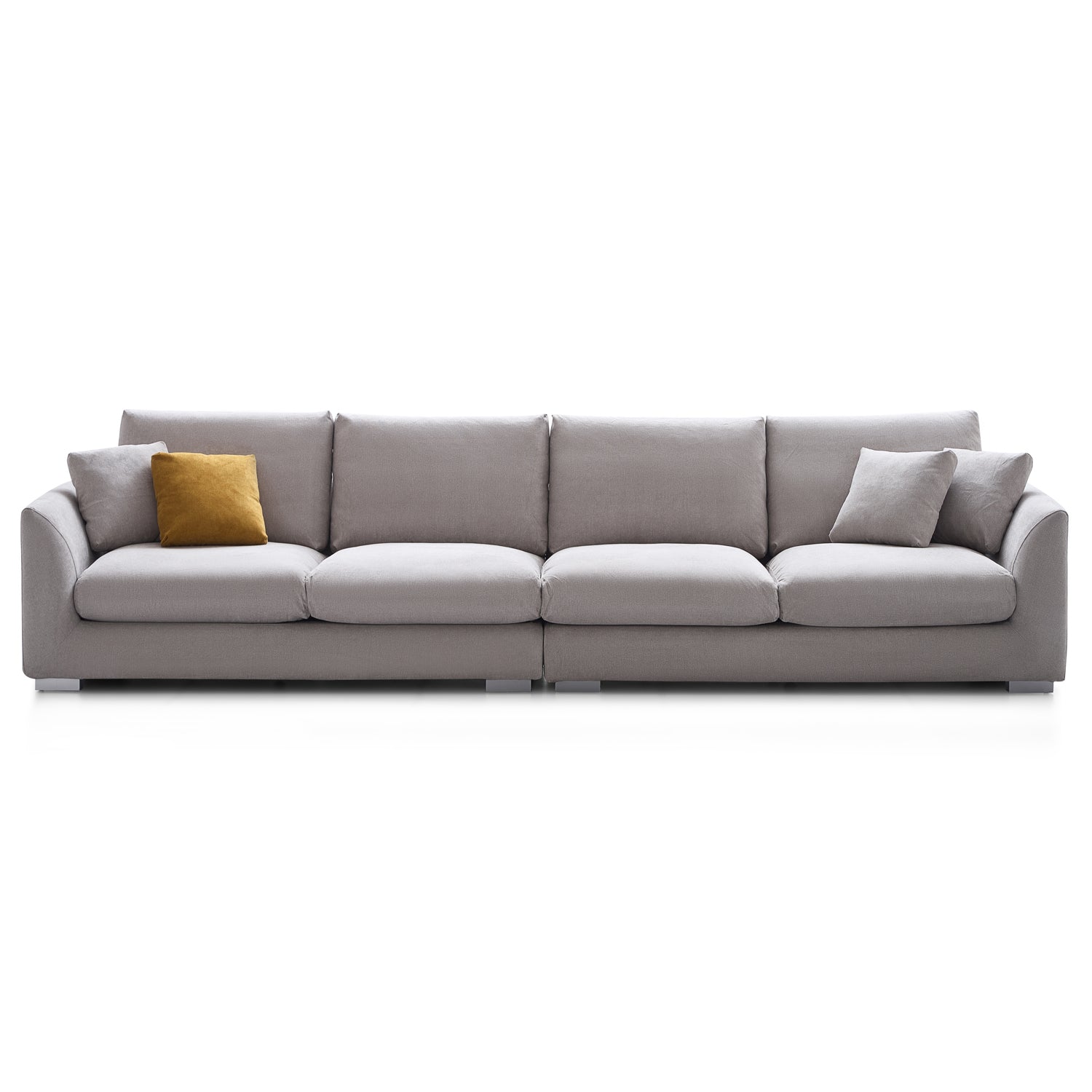 Feathers Washable Couch Sectional (3-6 Seater)