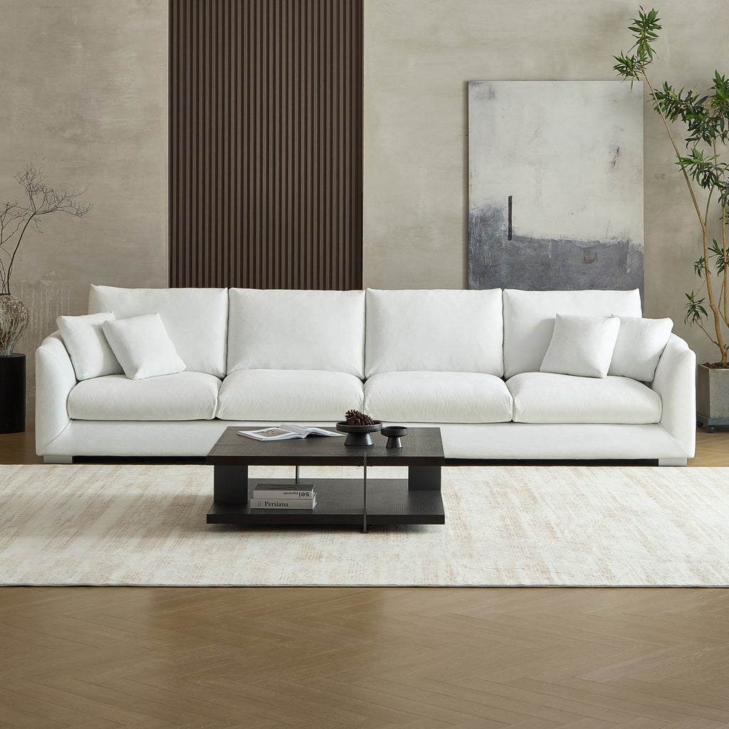 Feathers Washable Couch Sectional (3-6 Seater)