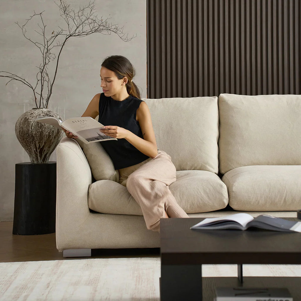 Feathers Washable Couch Sectional (3-6 Seater)