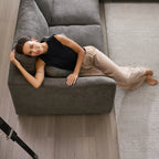 Feathers Washable Couch Sectional (3-6 Seater)