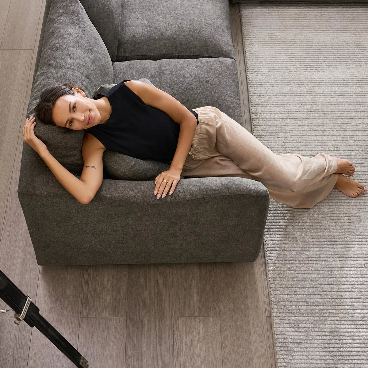 Feathers Washable Couch Sectional (3-6 Seater)