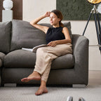 Feathers Washable Couch Sectional (3-6 Seater)